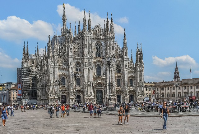 The seat of the Archbishop of Milan, the Milan Cathedral, Northern Italy | 20 Images