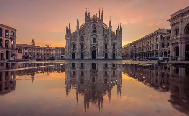 The seat of the Archbishop of Milan, the Milan Cathedral, Northern Italy | 20 Images