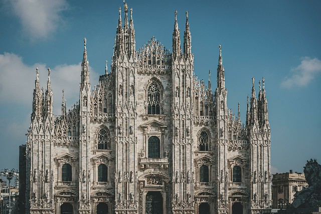 The seat of the Archbishop of Milan, the Milan Cathedral, Northern Italy | 20 Images