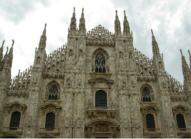 The seat of the Archbishop of Milan, the Milan Cathedral, Northern Italy | 20 Images