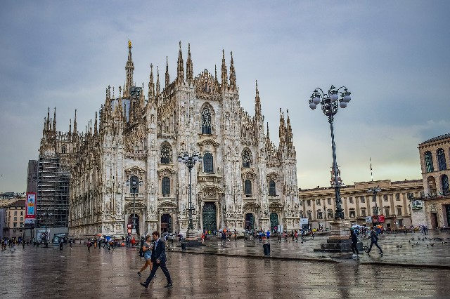 The seat of the Archbishop of Milan, the Milan Cathedral, Northern Italy | 20 Images
