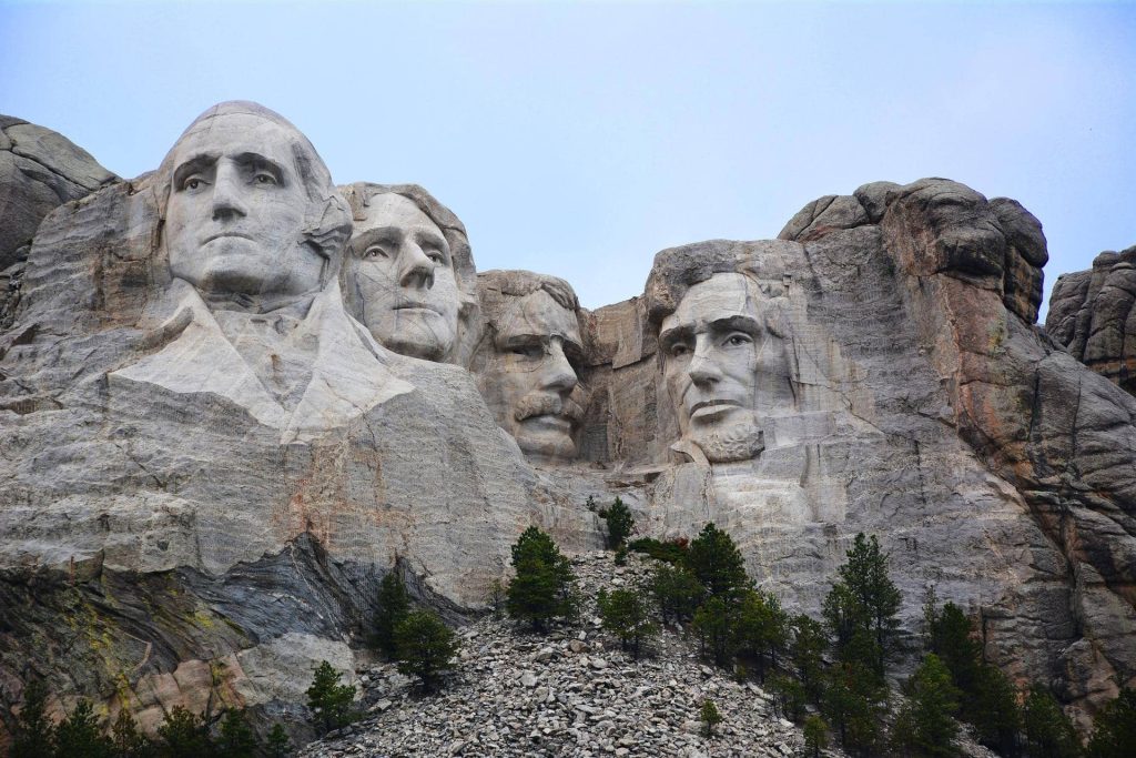 Mount Rushmore; One of the most iconic landmarks in United States