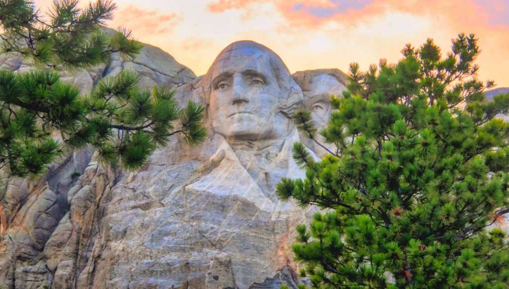 Mount Rushmore; One of the most iconic landmarks in United States