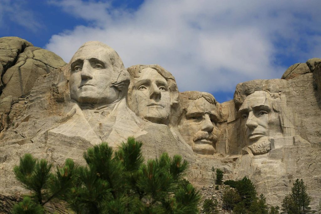 Mount Rushmore; One of the most iconic landmarks in United States