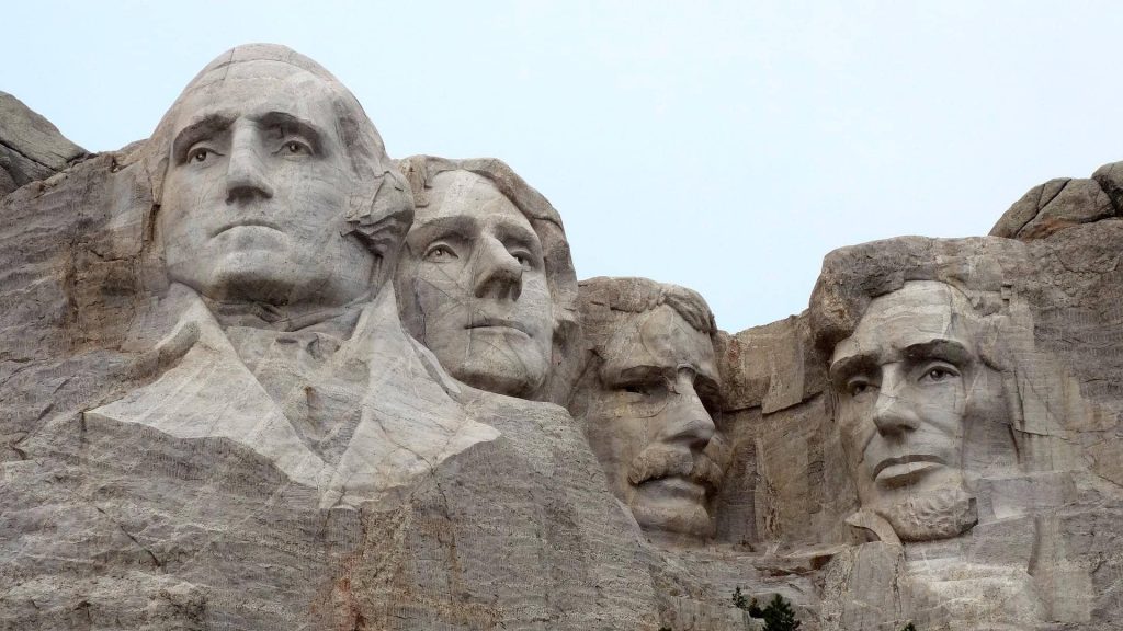 Mount Rushmore; One of the most iconic landmarks in United States